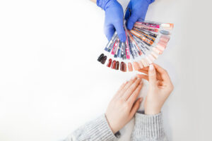 Vernis semi-transparent