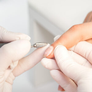 Dépose ongles